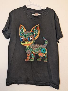 Colorful Graphic Tee Boys Size large